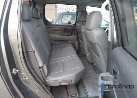 2008 Honda Ridgeline Rtl из США, поврежденный, VIN 2HJYK165X8H510302